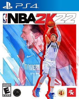 NBA 2K22 ps4