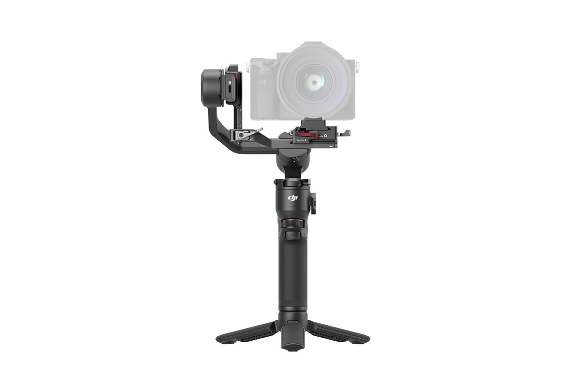 Kameros stabilizatoriaus DJI RS 3 Mini nuoma